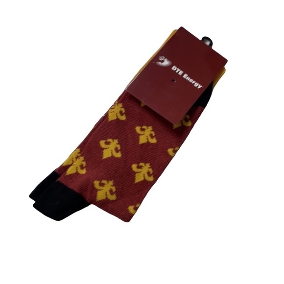 Gorpcore Fleur de lis Design Men’s Socks Detroit City FC - Picture 2 of 7
